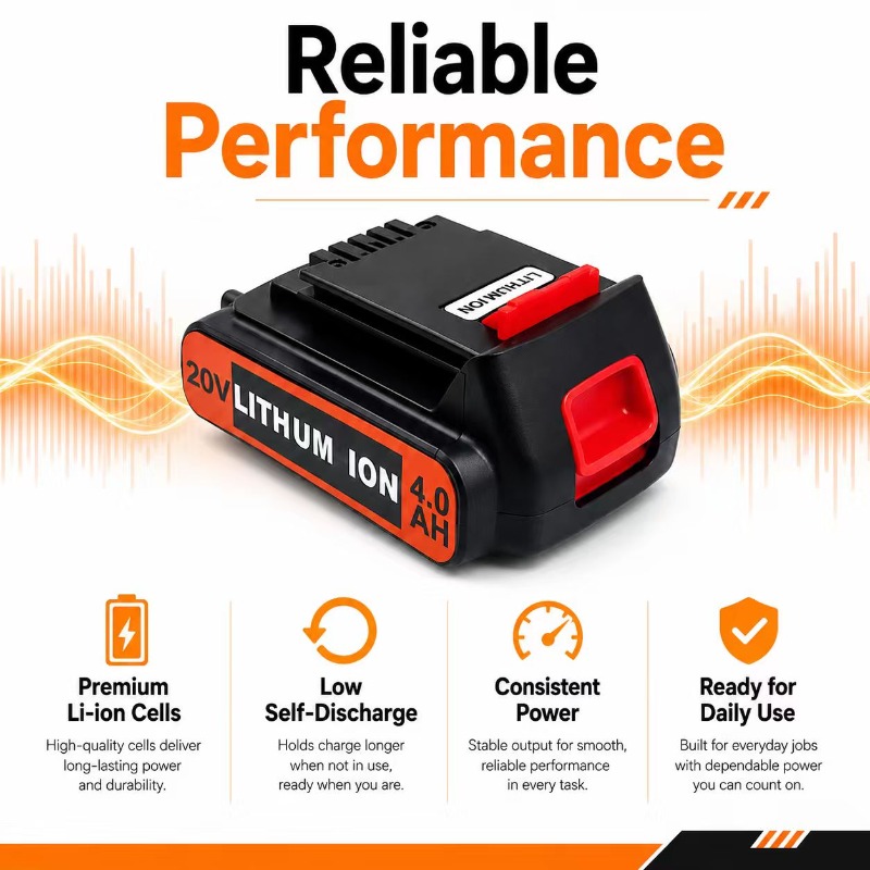 for 3/4/6/8Ah Long Runtime BL2 - Black+Decker Tool Cordless ulasan dan harga