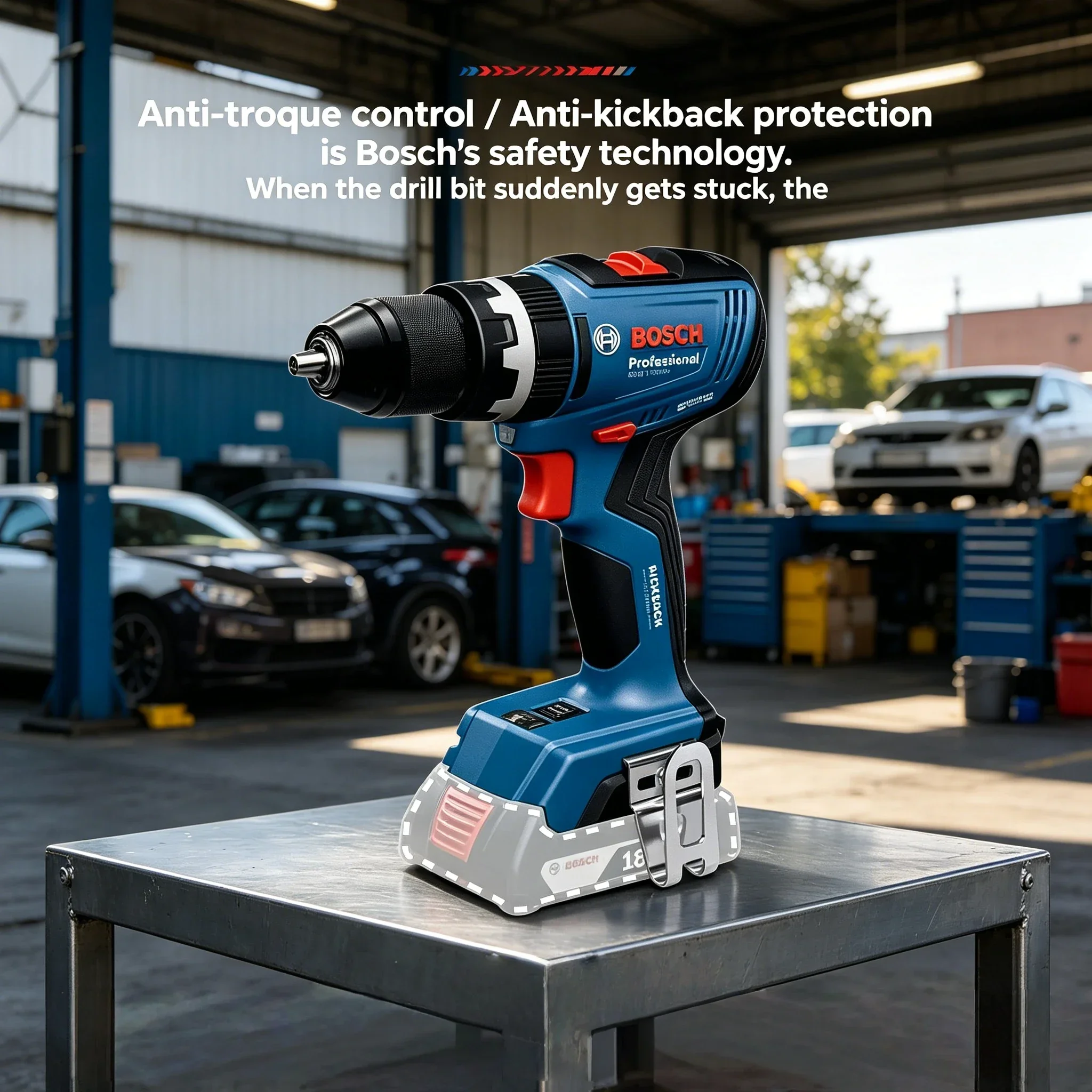 Bosch GSB 18V-65 Professional  - Bosch Drill Gsb 18V ulasan dan harga