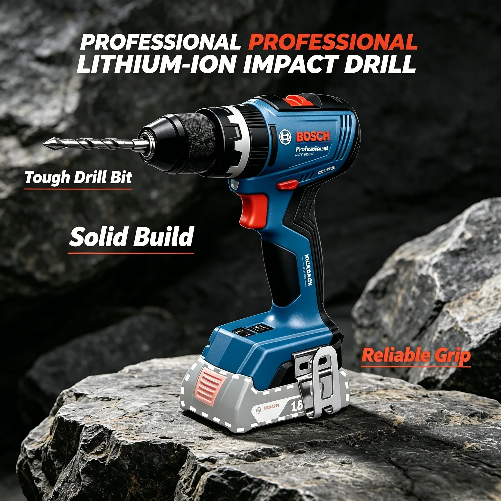 Bosch GSB 18V-65 Professional  - Bosch Drill Gsb 18V ulasan dan harga