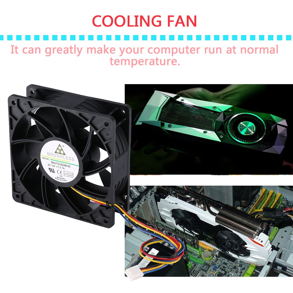 2026 Hot Miner Cooling Fan For - Push Fit Connector ulasan dan harga