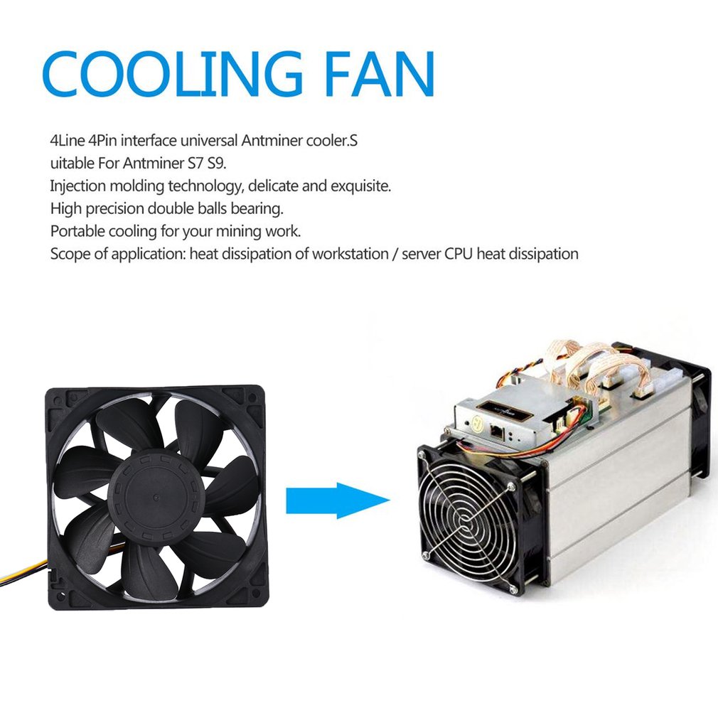 2026 Hot Miner Cooling Fan For - Push Fit Connector ulasan dan harga