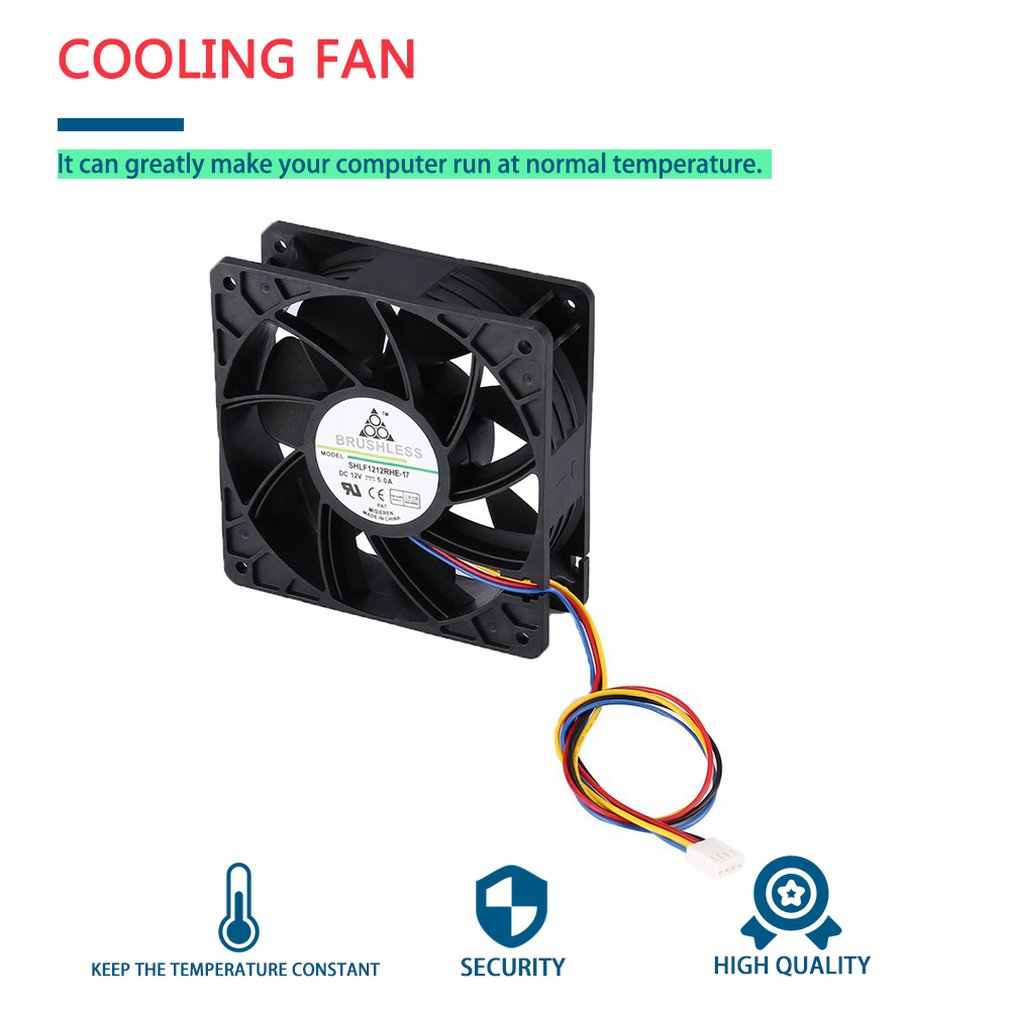 2026 Hot Miner Cooling Fan For - Push Fit Connector ulasan dan harga