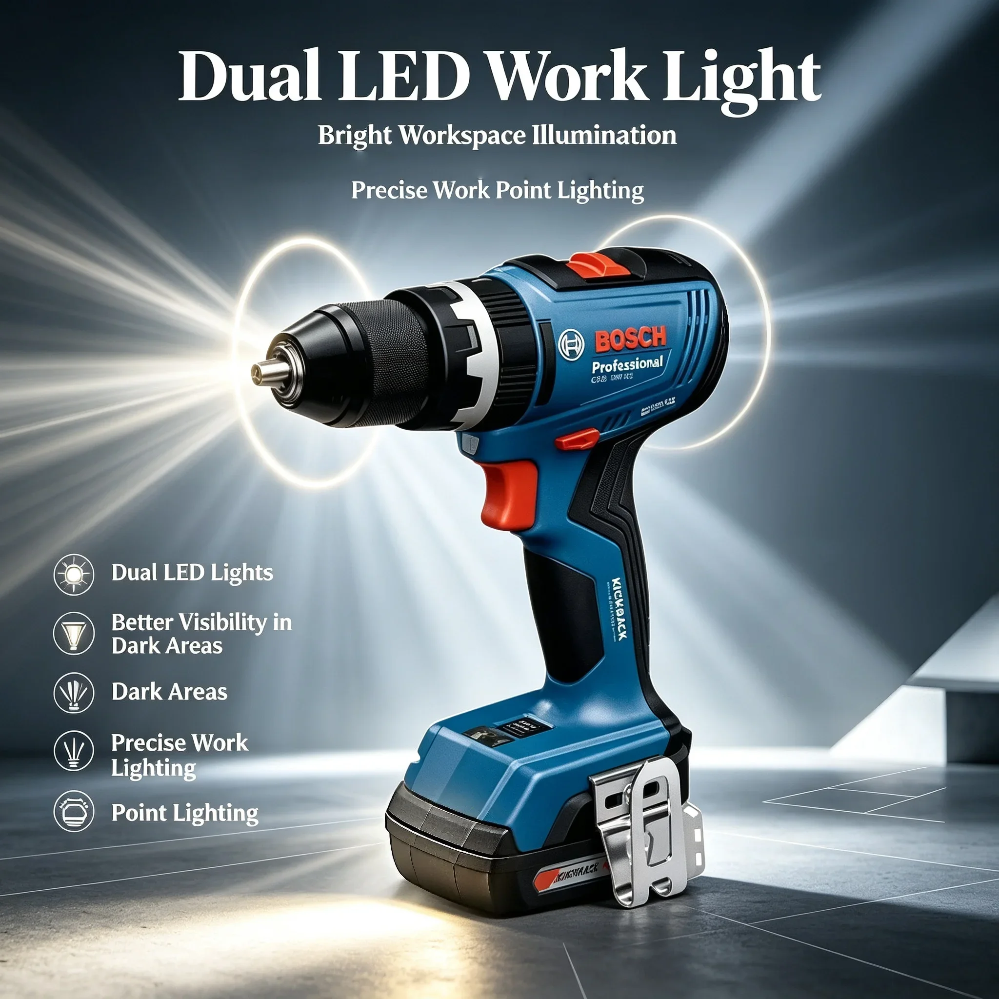BOSCH  GSB 18V-65 Brushless Co - Bosch Drill Gsb 18V ulasan dan harga
