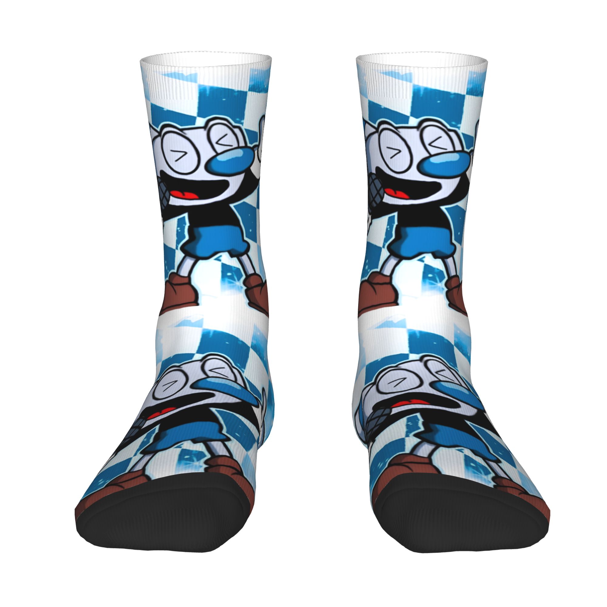 Custom Cuphead And Mugman Mens - Pipe Bending Spring ulasan dan harga