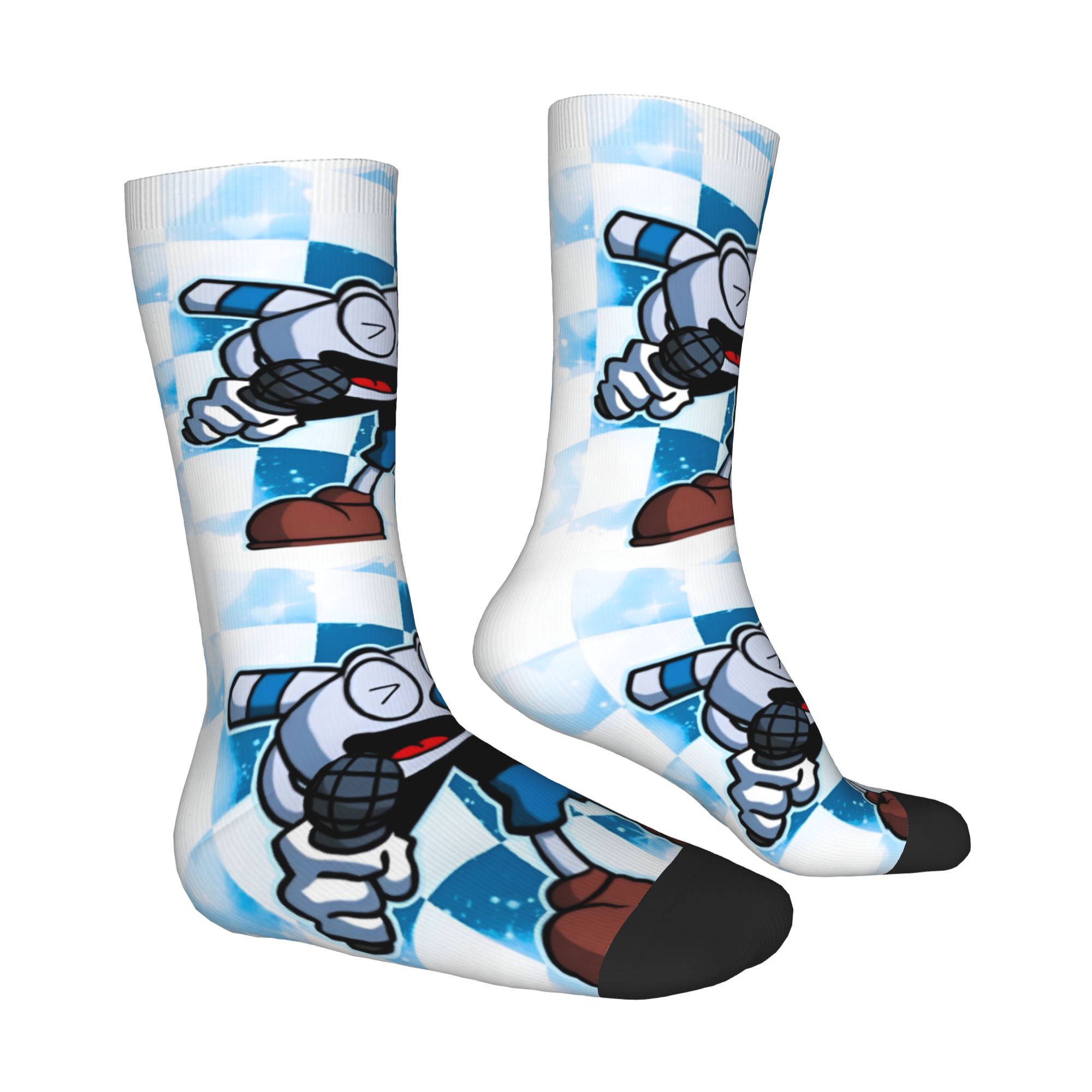 Custom Cuphead And Mugman Mens - Pipe Bending Spring ulasan dan harga