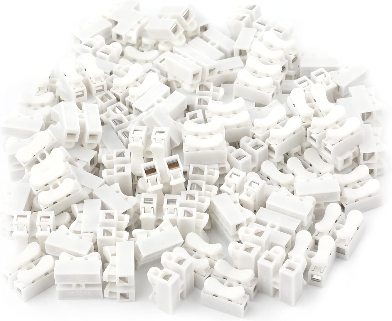 50pcs Push Quick Wire Cable CH - Push Fit Connector ulasan dan harga