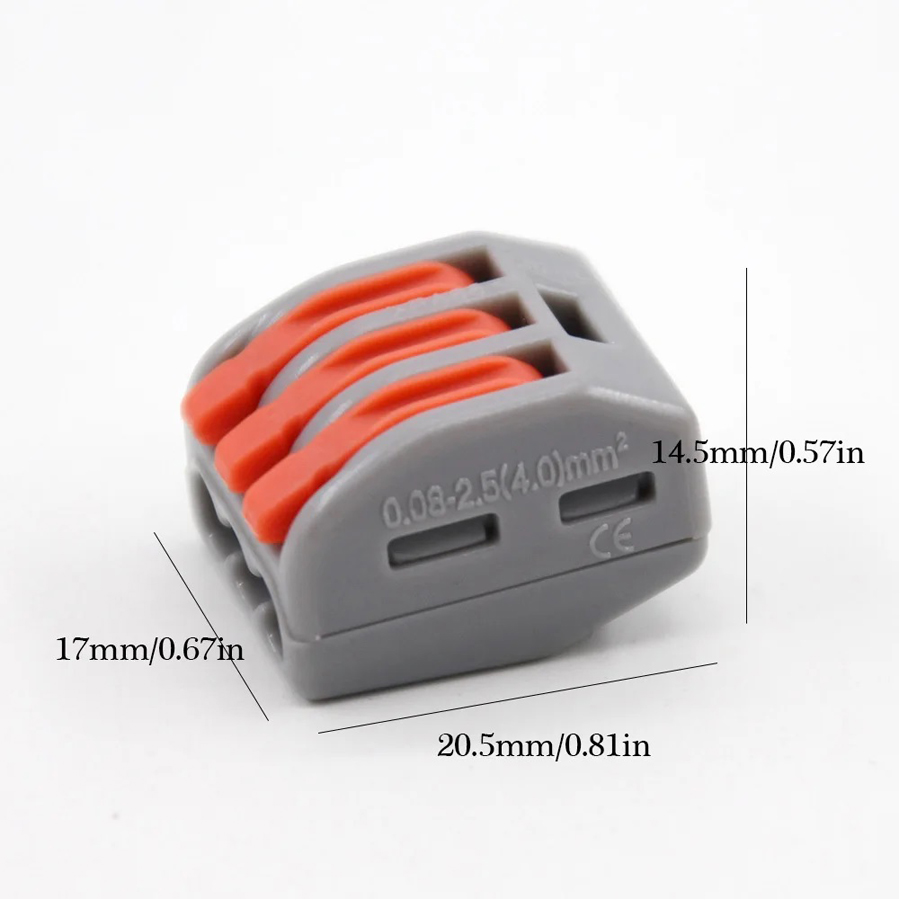 30/48 Pcs Fast Wiring Connecto - Push Fit Connector ulasan dan harga